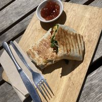 Brekki Burrito   at George Cafe in Mount Maunganui