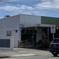 Cafe from the outside  at George Cafe in Mount Maunganui