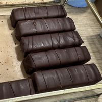 Devine hazelnut chocolate   at Be Organics in Mount Maunganui
