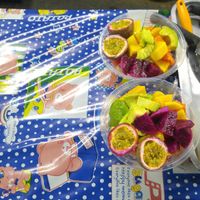 2 completed bowls at Best Fresh Smoothies and Bowls in Chiang Mai