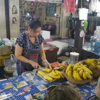 Preparing. at Best Fresh Smoothies and Bowls in Chiang Mai