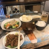 Rice + soup option for ¥290 +  at Taiwan Shokudo in Tokyo