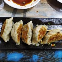 Gyoza at Taiwan Shokudo in Tokyo
