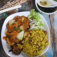 Nasi lemak at Taiwan Shokudo in Tokyo