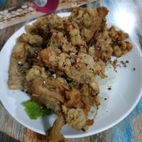 Like a veggie chicken at Taiwan Shokudo in Tokyo