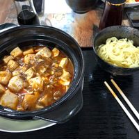 Mapo tofu at Taiwan Shokudo in Tokyo