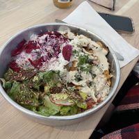   at Aleph Middle Eastern Eatery in Vancouver