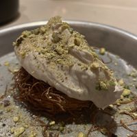 Baklava   at Aleph Middle Eastern Eatery in Vancouver