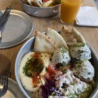   at Aleph Middle Eastern Eatery in Vancouver