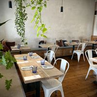   at Aleph Middle Eastern Eatery in Vancouver