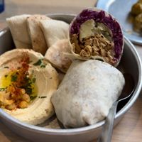   at Aleph Middle Eastern Eatery in Vancouver