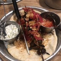 The Jerusalem experience   at Aleph Middle Eastern Eatery in Vancouver