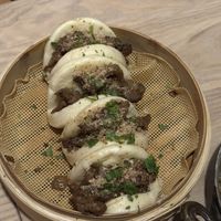 Persian baos  at Aleph Middle Eastern Eatery in Vancouver