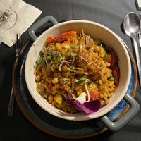 Vegetable Paella! Wonderful flavors!   at Wildest Restaurant & Bar in Palm Desert