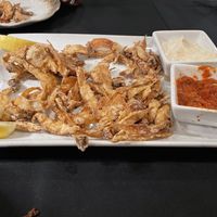 Trumpet Mushroom Calamari   at Wildest Restaurant & Bar in Palm Desert