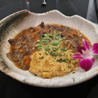 Wild Mushroom Bourguignon  at Wildest Restaurant & Bar in Palm Desert