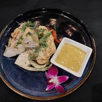 Roasted Cauliflower Steaks  at Wildest Restaurant & Bar in Palm Desert