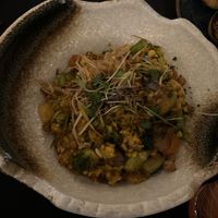 Vegan Paella  at Wildest Restaurant & Bar in Palm Desert