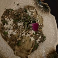 Vegan ravioli   at Wildest Restaurant & Bar in Palm Desert