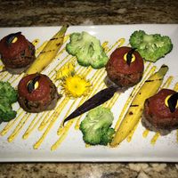 The Impossiballs at Wildest Restaurant & Bar in Palm Desert