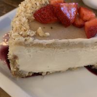 Vegan-gluten free cheese cake at Wildest Restaurant & Bar in Palm Desert