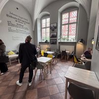 Inside   at Cherubinowy Wedrowiec in Wroclaw