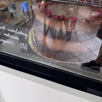 The vegan cake   at Cherubinowy Wedrowiec in Wroclaw