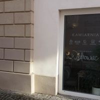 Entrance at Cherubinowy Wedrowiec in Wroclaw