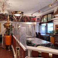 Interior (during corona) at Typisch Thai in Winterthur