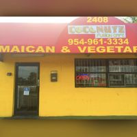 Outside. Hole In the wall and always packed. It’s great food!  at Coconutz Fusion Cafe in Miramar