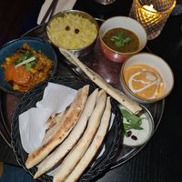 Thali plate! at Indiya in Wels