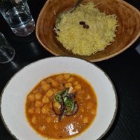 Chana masala at Indiya in Wels