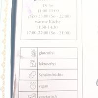 Menu 2023 at Indiya in Wels