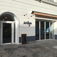 the restaurant at Indiya in Wels