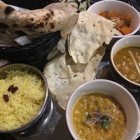 Thali at Indiya in Wels