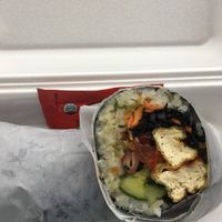 €5,50 with the guac sauce  at Surrito in Nuremberg