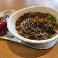 Soba Noodle Broth Bowl with Edamame Blend at Panera Bread - Kingfisher Dr in Frederick