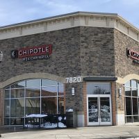 Storefront. at Chipotle - Wormans Mill Rd in Frederick