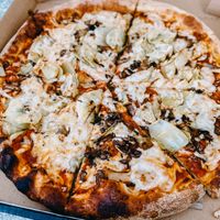 Pizza at Bizza in San Francisco