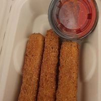 Vegan Mozzarella Sticks at Bizza in San Francisco