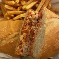 Chicken parm   at Bizza in San Francisco