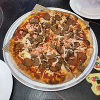   at Bizza in San Francisco