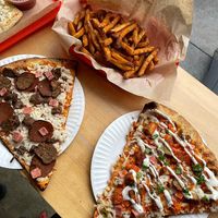   at Bizza in San Francisco