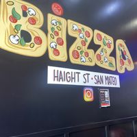 Interior w/Window Booth Seating Available and Tables  at Bizza in San Francisco