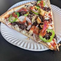   at Bizza in San Francisco