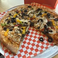   at Bizza in San Francisco