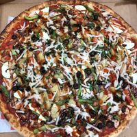 Planet Earth w/ Pineapple added. at Bizza in San Francisco