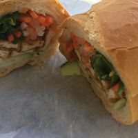 Organic Braised Tofu Bành MÌ at ND Banh Mi in Oceanside