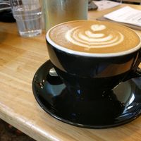 great coffee.. bonsoy! at Sweetbrew in Launceston