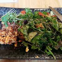 tofu scramble at Sweetbrew in Launceston